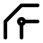 Node Square SVG Icon
